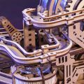 RoboTime Mechanisches 3D-Puzzle Kugelbahn Herausforderung